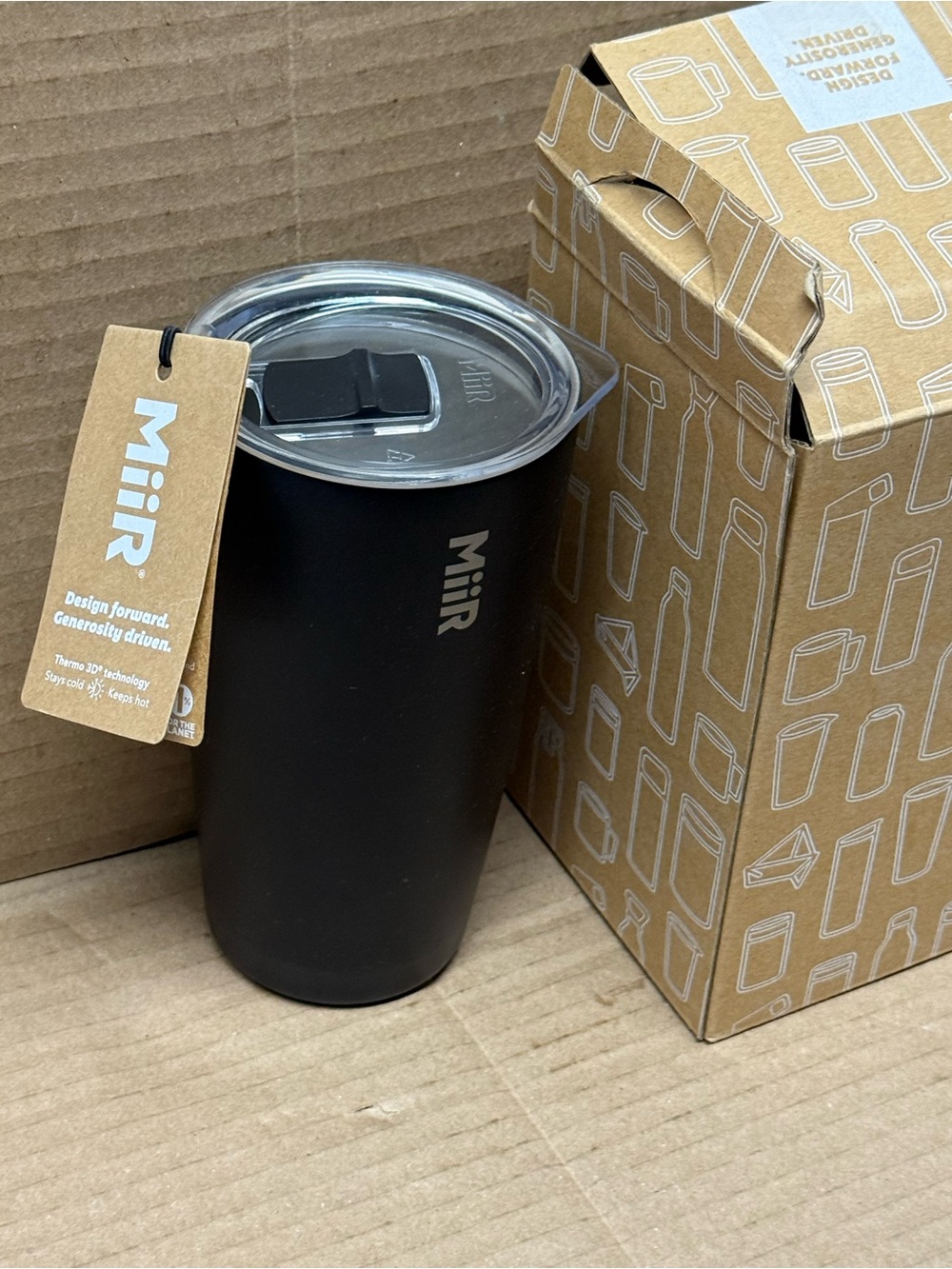 Miir 16oz Tumbler (Brand New, In-Box)